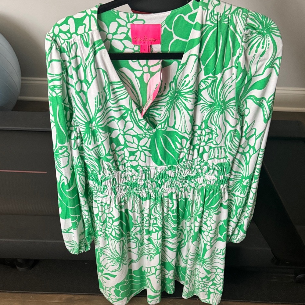 Lilly Pulitzer NWT Calla long sleeve dress